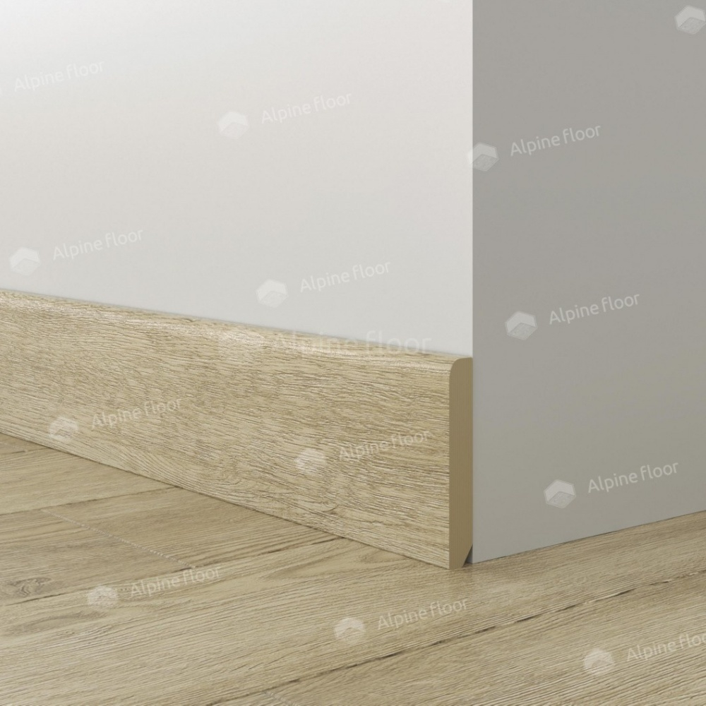 Плинтус Alpine Floor Parquet Light SK 13-3 Дуб Ваниль Селект