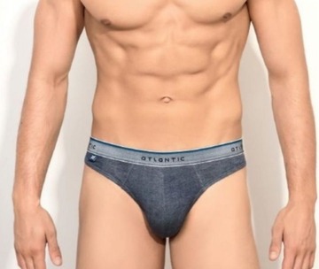 Трусы (2шт) мужские с низкой посадкой ATLANTIC MP-1319