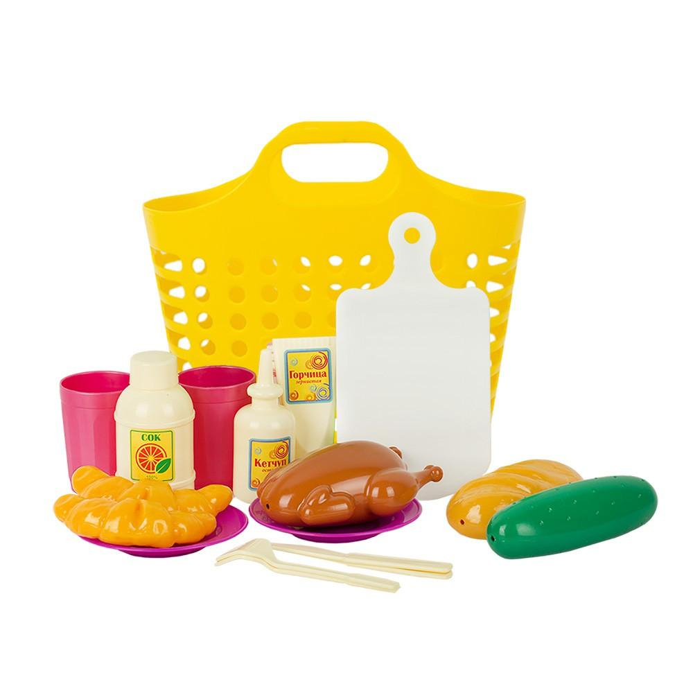 Игровой набор "Пикник" 18 предметов (Совтехстром)