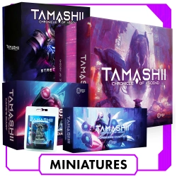 Tamashii: The Final Amendment - настольная игра