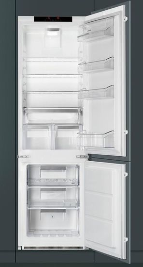 Встраиваемый холодильник Smeg C7280NLD2P