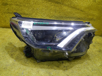 Битая Фара правая Toyota RAV4 4 CA40 (2015-2019) LED