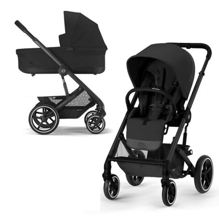 Cybex Balios S LUX NEW 2023 (2 в 1)