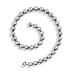 Ожерелье из чёрного морского жемчуга, N0047-0/3