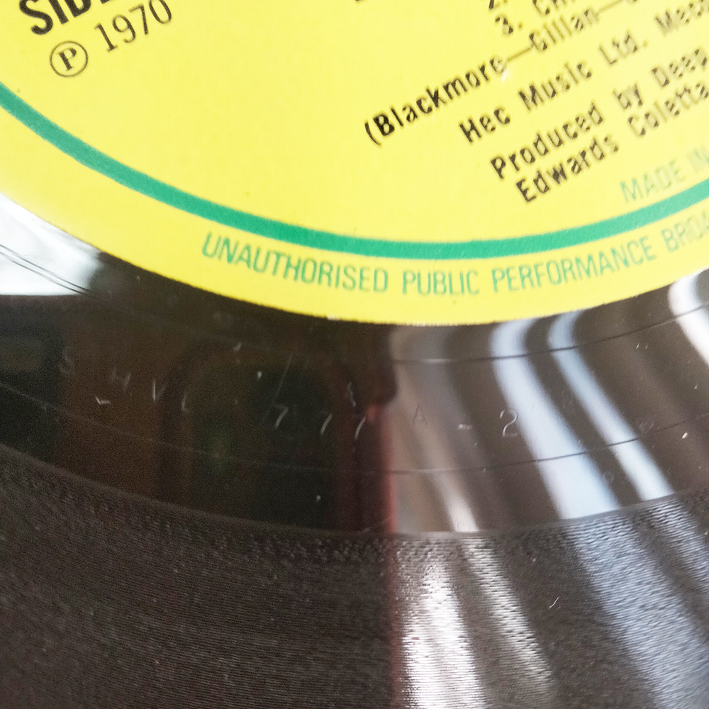 Deep Purple / In Rock (LP)