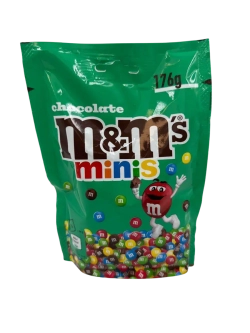 Драже M&M'S Minis Chocolate с минис шоколад 176г. (Германия)