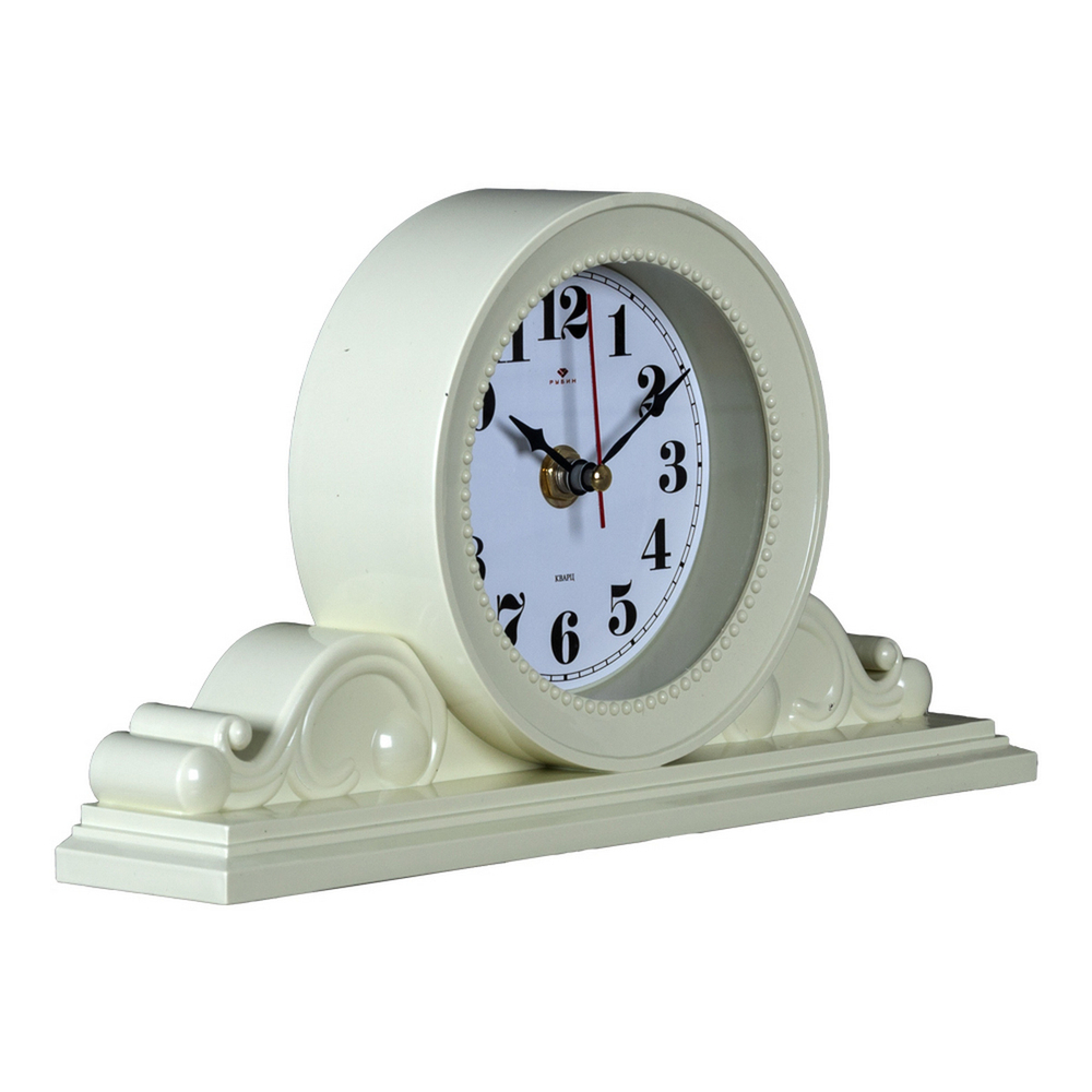 Часы настольные 26х14см. Рубин "Классика" 2514-005