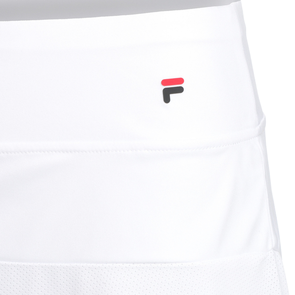 Женская теннисная юбка Fila Michi Skirt Women - White, Blue