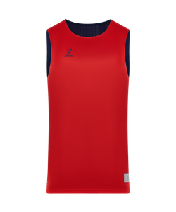 Майка двухсторонняя DIVISION PerFormDRY Double-Side RBF Jersey, темно-синий/красный