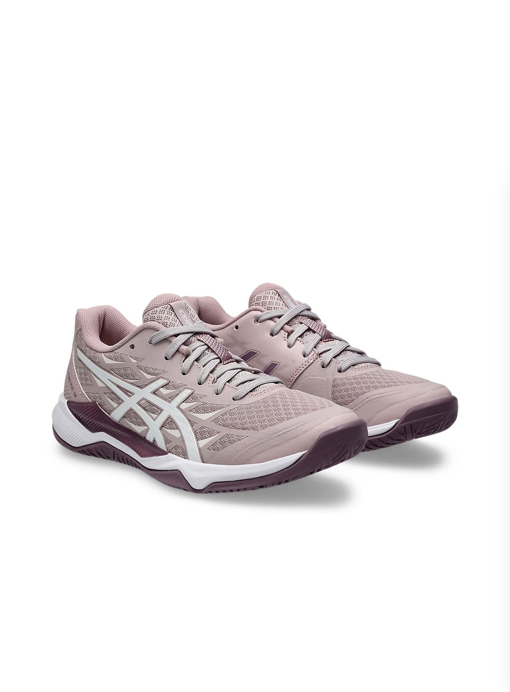 ASICS, GEL-TACTIC 12, WATERSHED ROSE/WHITE, WOMEN, US 8 /EUR 39,5 /UK 6 /СМ 25