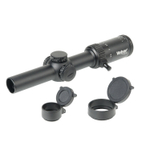 Оптический прицел Veber Wolf 1-4x24 GB FD07 Загонник