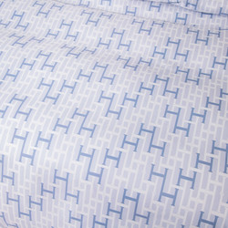 Комплект постельного белья на резинке Сатин MS «Туманное утро»