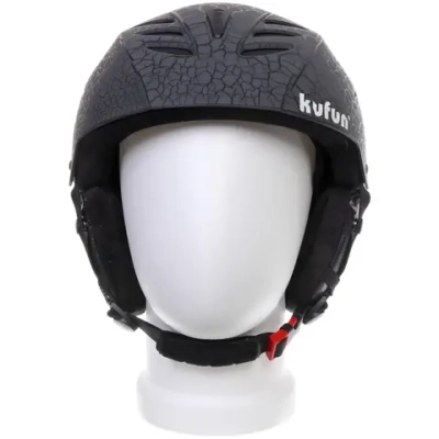 Шлем защитный для зимних видов спорта W-205 Black, размер L (59-61)