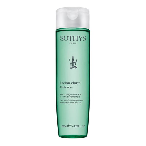 Тоник для кожи лица с хрупкими капиллярами с экстрактом гамамелиса Sothys Clarity Lotion, 200 мл