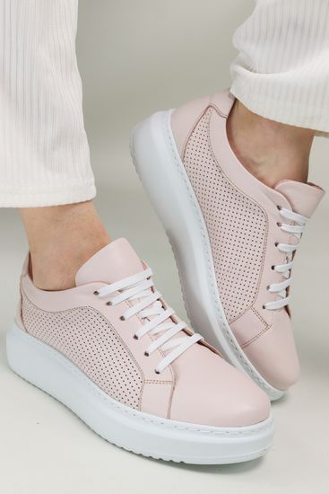 1100 Женские кеды (Светло-розовый)