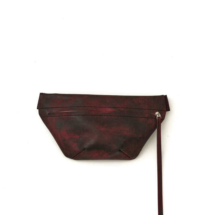 Малая поясная сумка ARCHIVE Oxblood red