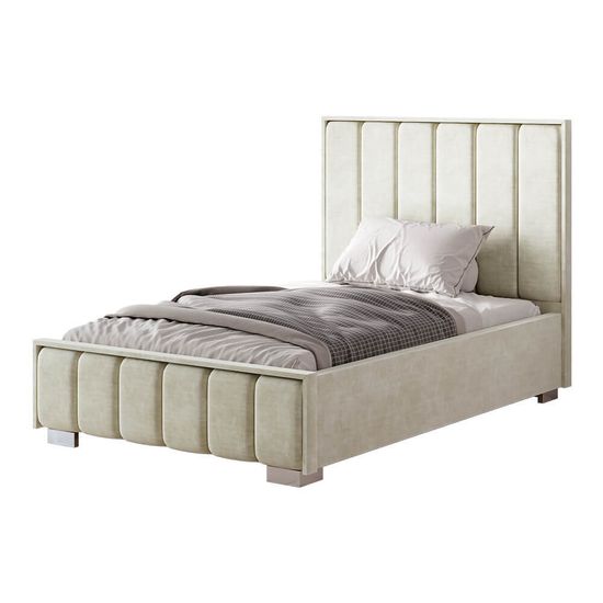 Мирабель Кровать 1,4м под ПМ (bts) крембез тахты