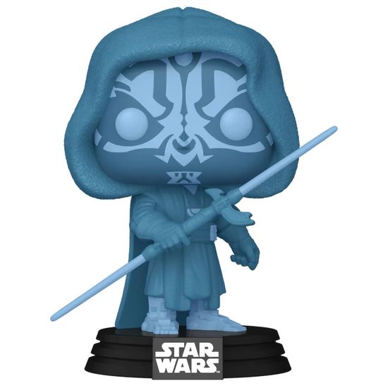 Фигурка Funko POP! Bobble Star Wars Darkside Darth Maul (Hologram) (GW) (Exc) (740) 82771 / Фигурка Фанко ПОП! по мотивам вселенной "Звёздные войны", Дарт Мол