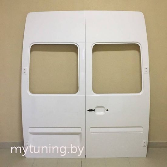 Двери задние под стекло стеклопластик для Volkswagen LT