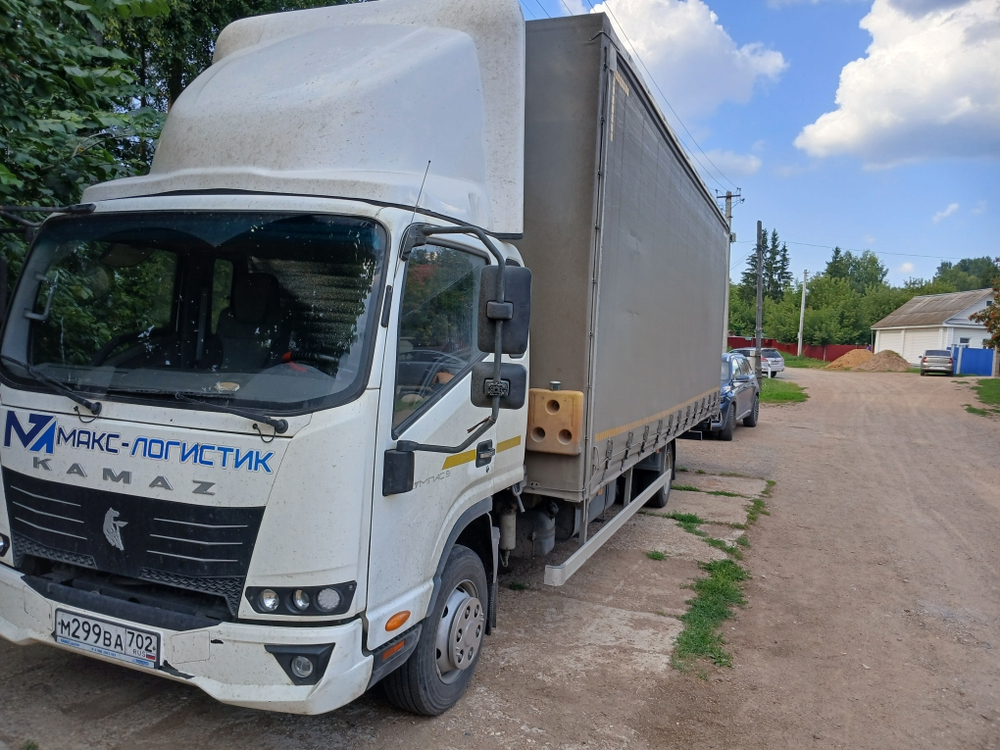 РусТрак 4389* на шасси КамАЗ 43089 4x2 Бортовой (Евроборт) 4389E1 (Бортовой, Дизельный, 3,8 л, 152 л