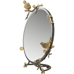 Зеркало Терра настольное Найт Амбер