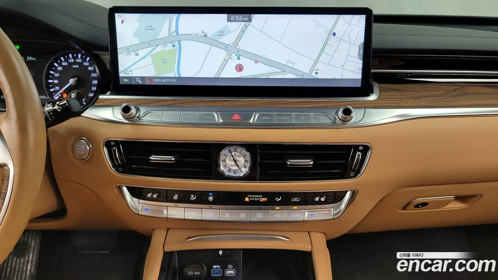 Kia The New K9 (Quoris/K900) 2 Generation 3.3 T-GDI AWD (09.2021)