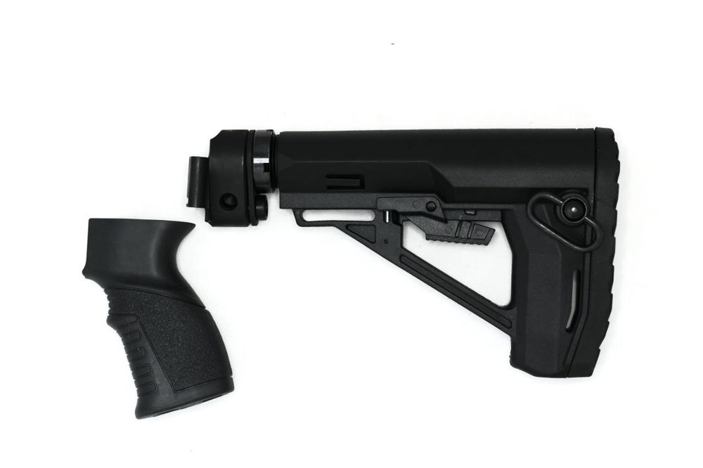 Комплект приклада на АК/Сайга с рукояткой, вариант №1, K.Arma