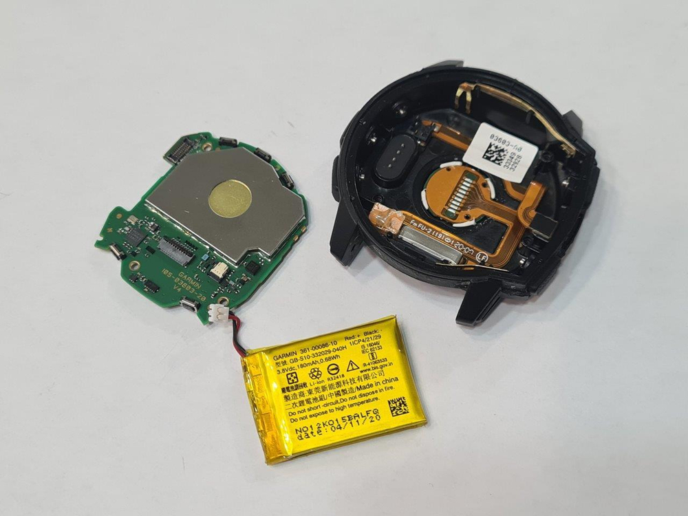 Ремонт аккумулятора Garmin 361-00086-01