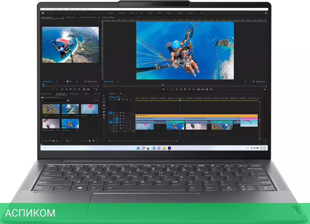 Ноутбук Lenovo Yoga Slim 6 14IRP8 82WV006QRK