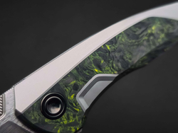 Складной нож DUKE [Tmax Satin green Carbon]