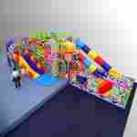 Детский игровой лабиринт «Леденцовый Экстрим»