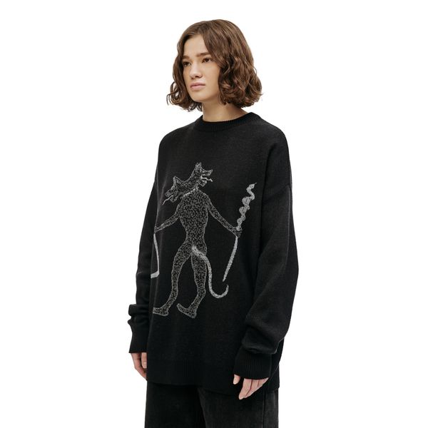 Свитер Orthrus черный - фото 5