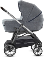 Детская коляска Inglesina Aptica System Quattro 4 в 1 (темно-серый)