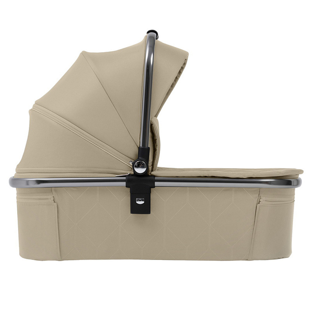 Детская коляска Sweet Baby Verde Silver 3 в 1 Beige