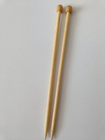 Спицы деревянные, 10 мм. длина 35 см