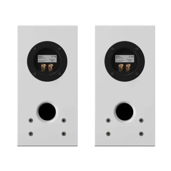 Auris Blues White + Quad Vena II Silver + Amphion Helium510 White