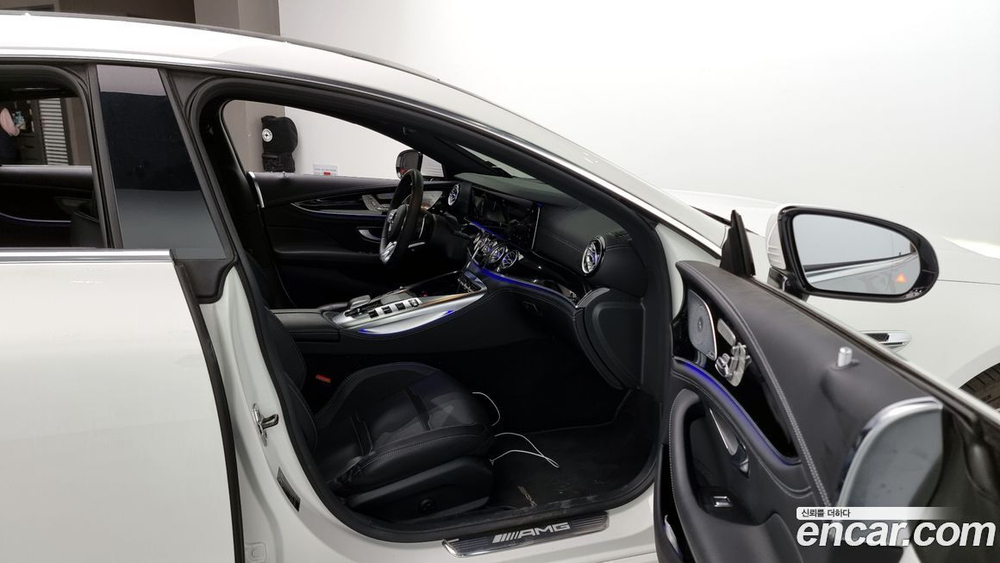 Mercedes-Benz AMG GT 4 даери 43 4MATIC+ (04.2021)
