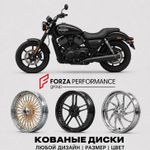 Кованые диски для Harley Davidson X