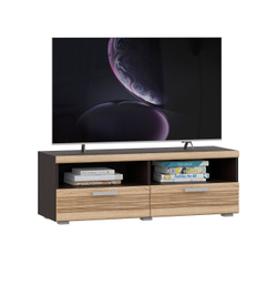 Тумба ТВ Асти ТБ-003, Дуб сонома, Венге