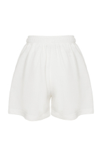 "City vibe shorts" Шорты короткие на кулисе.