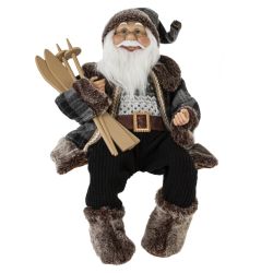 GAEM Дед Мороз, L26 W19 H60/42 см