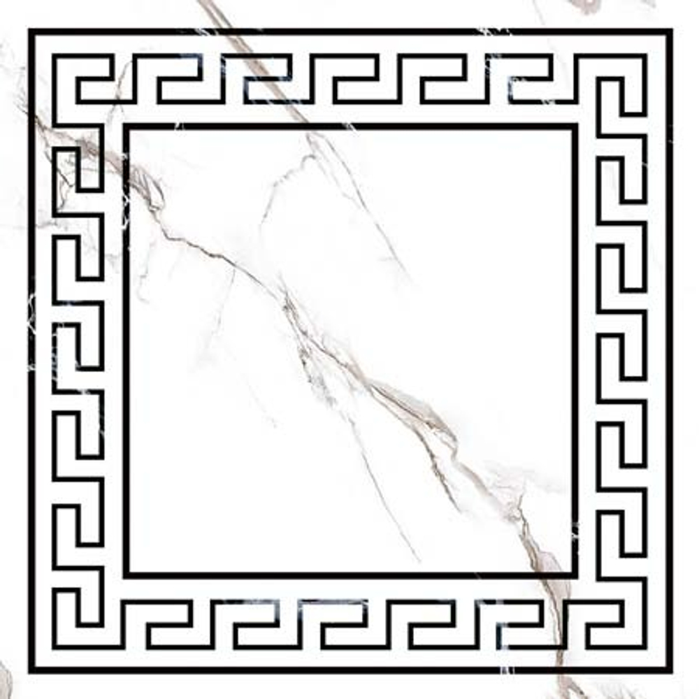 Classic Marble Декор Белый G-270/G/d01/40x40
