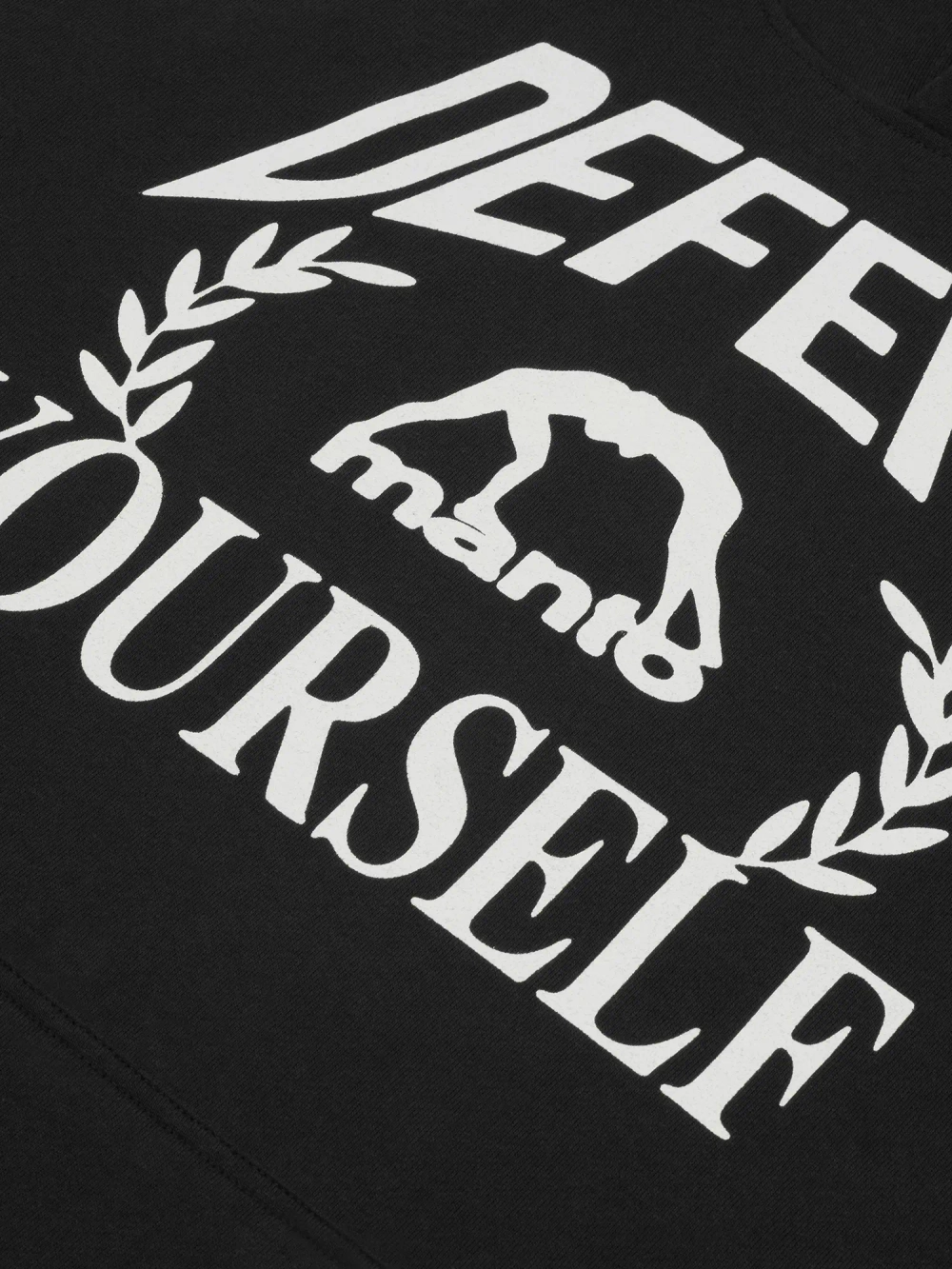 Худи MANTO DEFEND чёрная