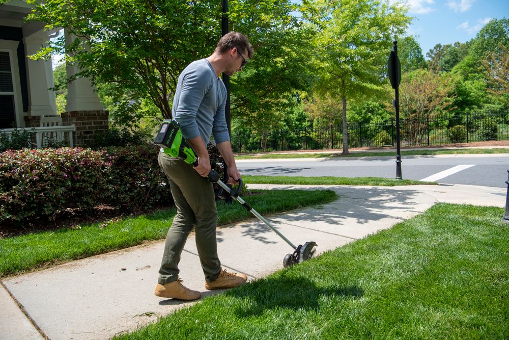 Насадка кромкорез для триммеров 40v: 1301507, 2105707 и 1301807