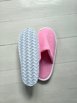 Тапочки махровые