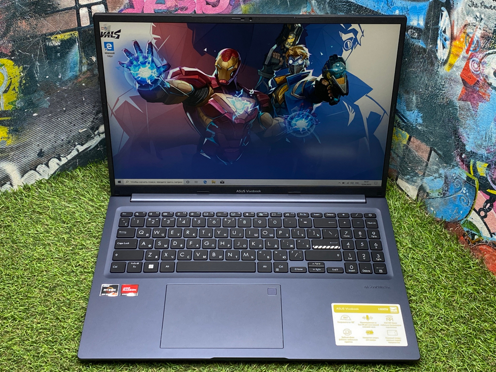 Ноутбук Asus Ryzen 7/16GB/512GB/FullHD IPS/VivoBook 16X M1603QA-MB219[90nb0y81-m00cw0]/Windows 10