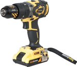 Дрель-шуруповерт аккумуляторная HANSKONNER HCD1865BLI ударная