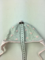 Шапочка для малышки на 0-3 месяца