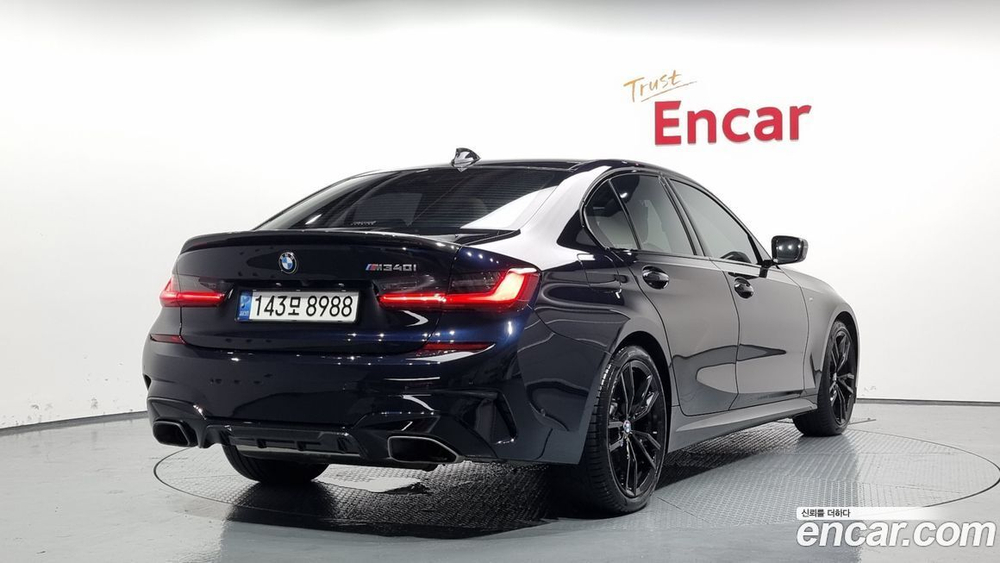 BMW 3 Series (G20) M340i (12.2020)