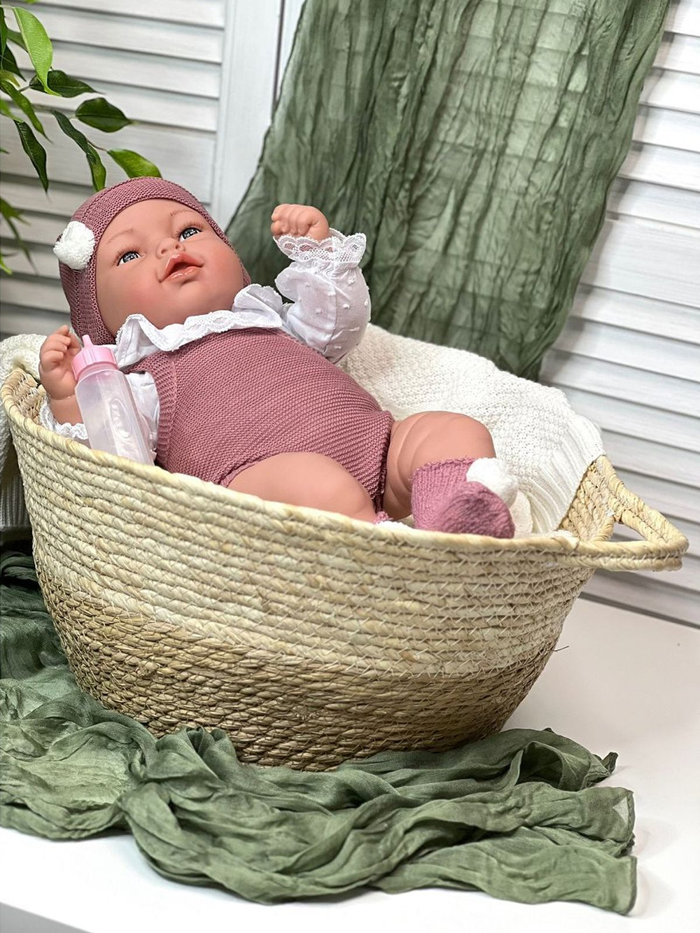 Кукла Manolo Dolls мягконабивная LEO 47см в пакете (1175)